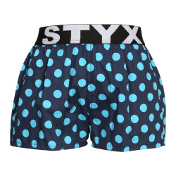 Boxers para crianças Styx arte desporto borracha bolinhas (BJ1651)