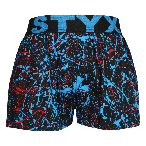 Boxers para crianças Styx arte desportiva borracha Jáchym (BJ1653)