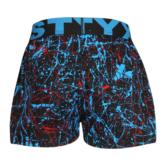 Boxers para crianças Styx arte desportiva borracha Jáchym (BJ1653)