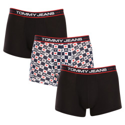 3PACK Boxers para homem Tommy Hilfiger multicolorido (UM0UM03086 0SD)