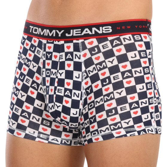 3PACK Boxers para homem Tommy Hilfiger multicolorido (UM0UM03086 0SD)