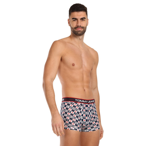 3PACK Boxers para homem Tommy Hilfiger multicolorido (UM0UM03086 0SD)