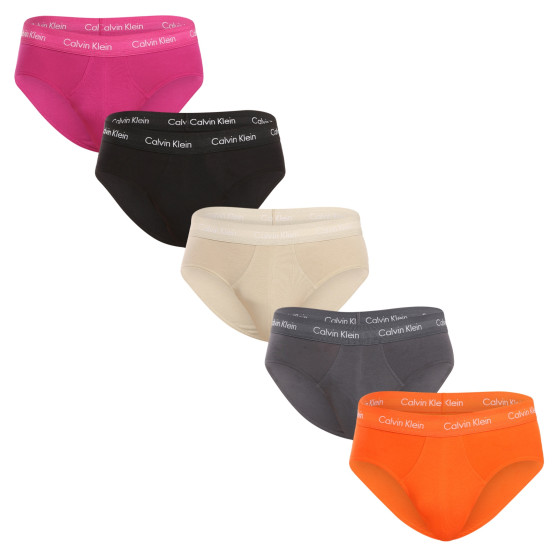 5PACK cuecas para homem Calvin Klein multicolorido (NB2630A-I08)