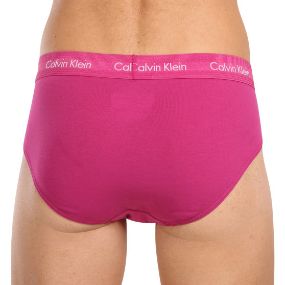 5PACK cuecas para homem Calvin Klein multicolorido (NB2630A-I08)