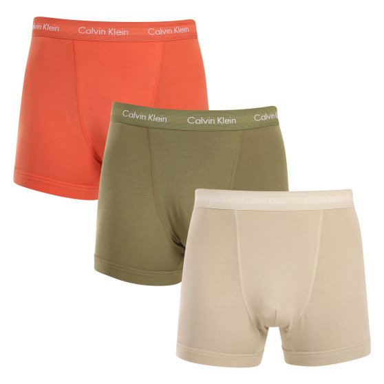 3PACK Boxers para homem Calvin Klein multicolorido (U2662G-H5L)