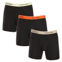 3PACK Boxers para homem Calvin Klein preto (NB2570A-GTK)