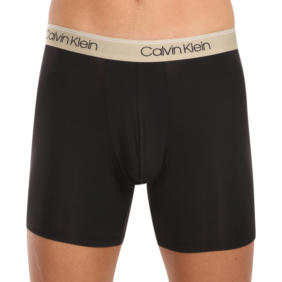 3PACK Boxers para homem Calvin Klein preto (NB2570A-GTK)