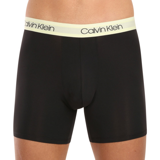 3PACK Boxers para homem Calvin Klein preto (NB2570A-GTK)