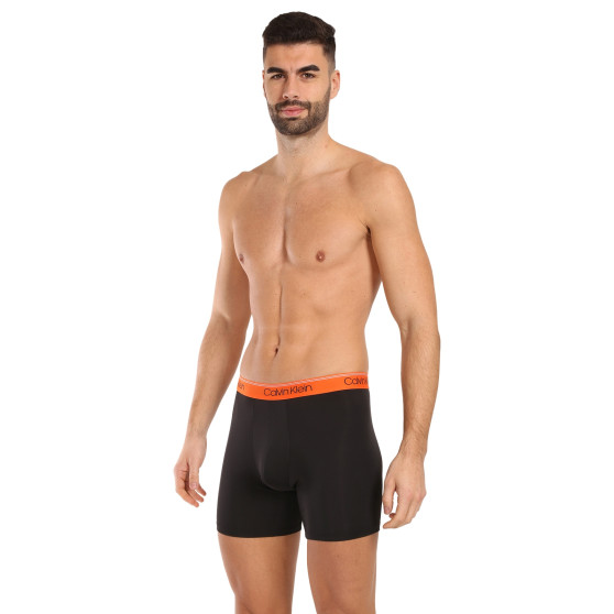 3PACK Boxers para homem Calvin Klein preto (NB2570A-GTK)