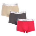 3PACK Boxers para homem Calvin Klein multicolorido (NB2380A-GW5)