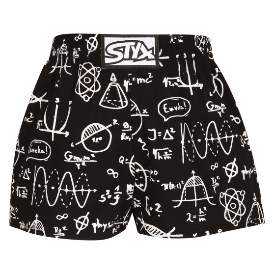 3PACK Boxers para criança Styx arte clássica borracha multicolorido (3J15829)