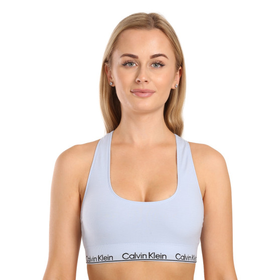 Soutien para mulher Calvin Klein superdimensionado azul (QF7317E-CJP)