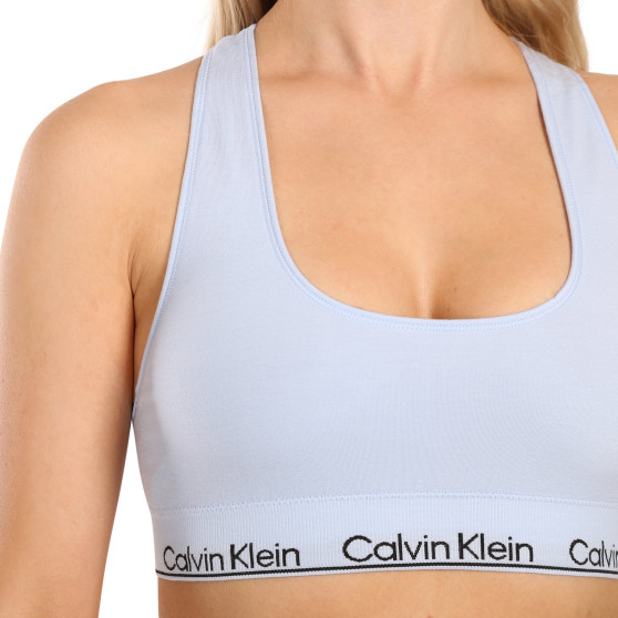 Soutien para mulher Calvin Klein superdimensionado azul (QF7317E-CJP)