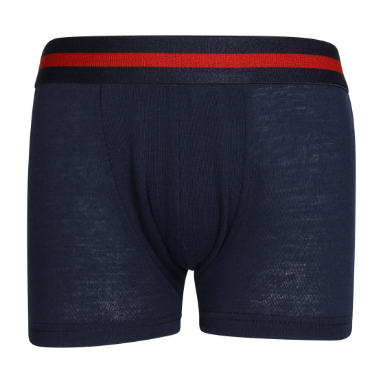 Boxers para criança Gianvaglia azul escuro (023)