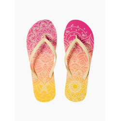 Flip Flops alegres Dedoles Mandala solar (D-U-F-FF-C-PE-1585)