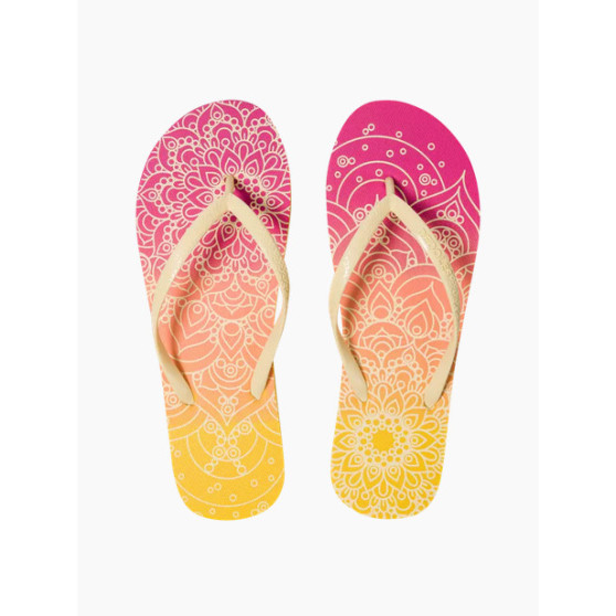 Flip Flops alegres Dedoles Mandala solar (D-U-F-FF-C-PE-1585)