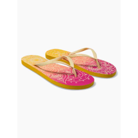 Flip Flops alegres Dedoles Mandala solar (D-U-F-FF-C-PE-1585)