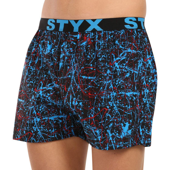 Boxers para homem Styx arte desportiva borracha Jáchym (B1653)