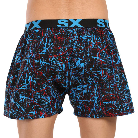 Boxers para homem Styx arte desportiva borracha Jáchym (B1653)