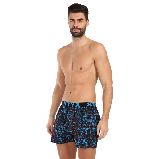 Boxers para homem Styx arte desportiva borracha Jáchym (B1653)