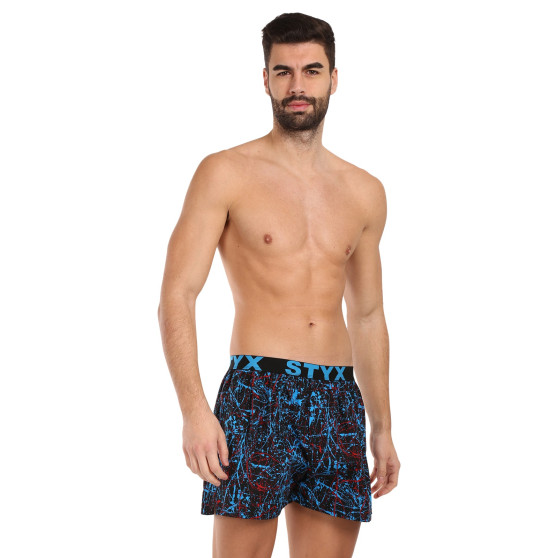 Boxers para homem Styx arte desportiva borracha Jáchym (B1653)