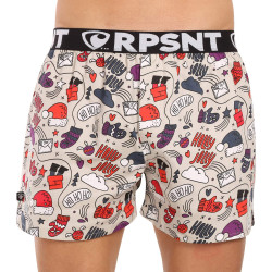 Boxers para homem Represent exclusivo Mike Holly Jolly (R3M-BOX-0738)