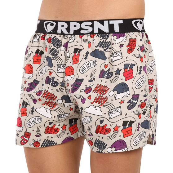 Boxers para homem Represent exclusivo Mike Holly Jolly (R3M-BOX-0738)