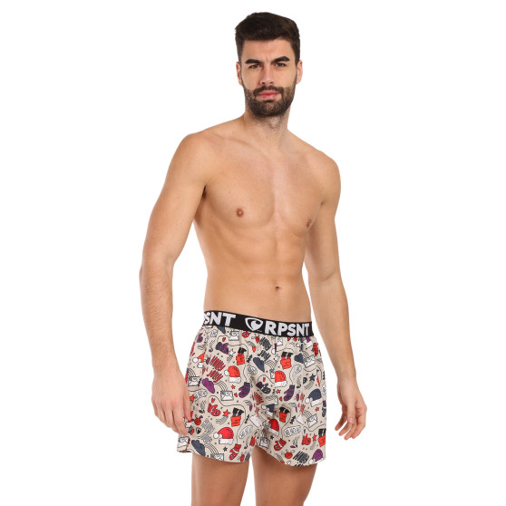 Boxers para homem Represent exclusivo Mike Holly Jolly (R3M-BOX-0738)