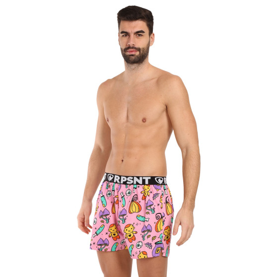 Boxers para homem Represent exclusivo Mike Puppet Cult (R3M-BOX-0739)