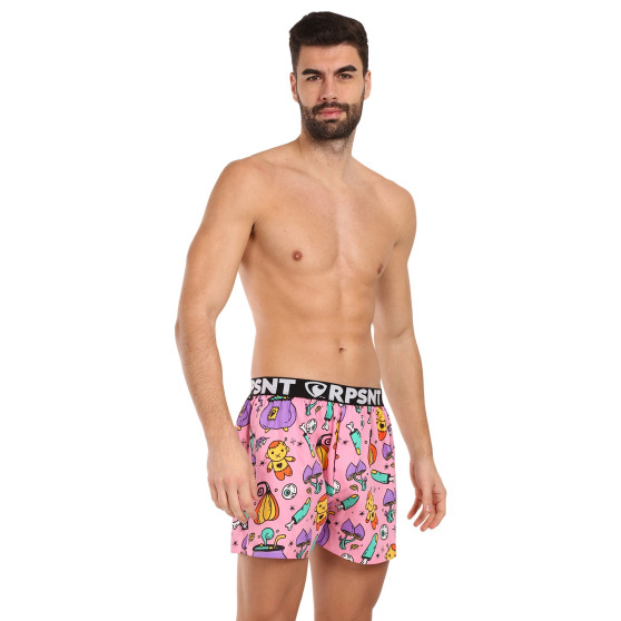 Boxers para homem Represent exclusivo Mike Puppet Cult (R3M-BOX-0739)