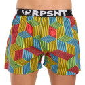 Boxers para homem Represent exclusivo Mike Cubeillusion (R3M-BOX-0740)