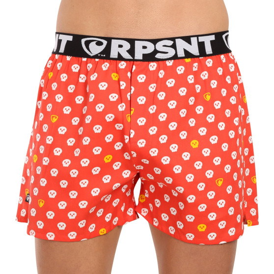 Boxers para homem Represent exclusivo Mike Polka Dotskulls (R3M-BOX-0743)