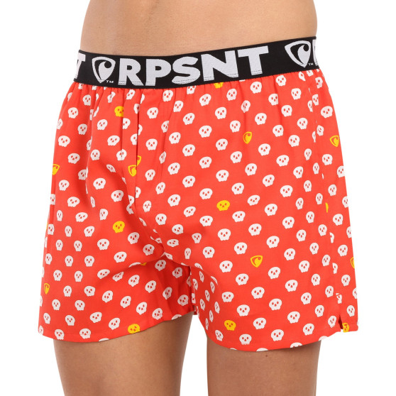 Boxers para homem Represent exclusivo Mike Polka Dotskulls (R3M-BOX-0743)