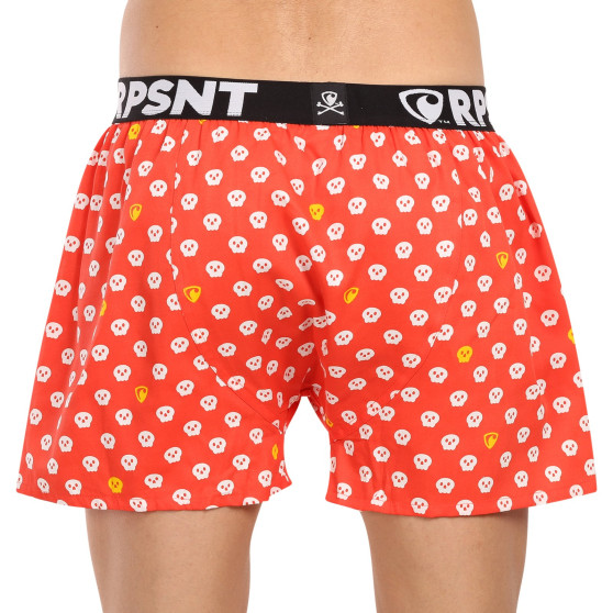 Boxers para homem Represent exclusivo Mike Polka Dotskulls (R3M-BOX-0743)