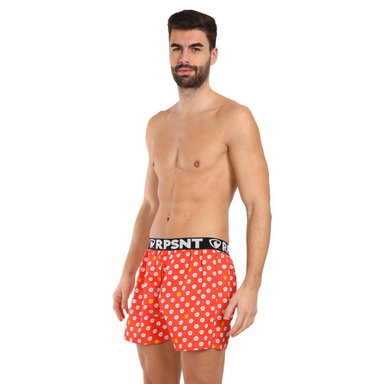 Boxers para homem Represent exclusivo Mike Polka Dotskulls (R3M-BOX-0743)