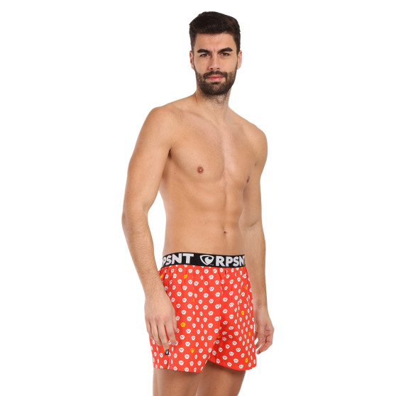 Boxers para homem Represent exclusivo Mike Polka Dotskulls (R3M-BOX-0743)