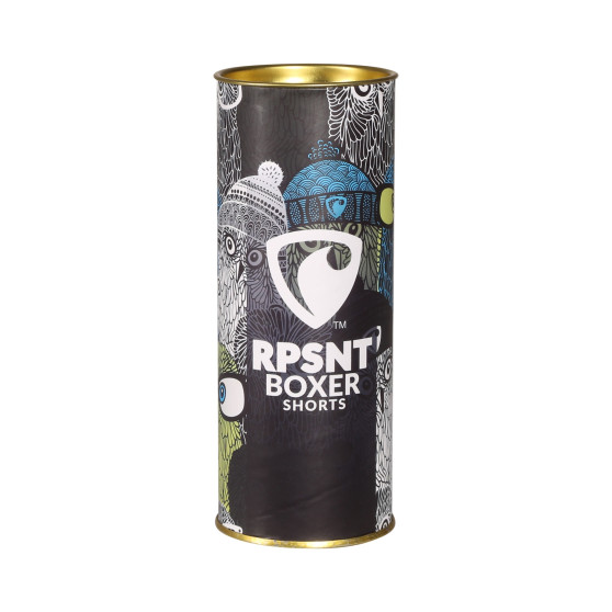 Boxers para homem Represent exclusivo Mike Polka Dotskulls (R3M-BOX-0743)