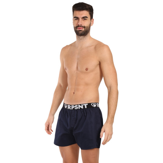 Boxers para homem Represent exclusive Mike Navy (R3M-BOX-0749)