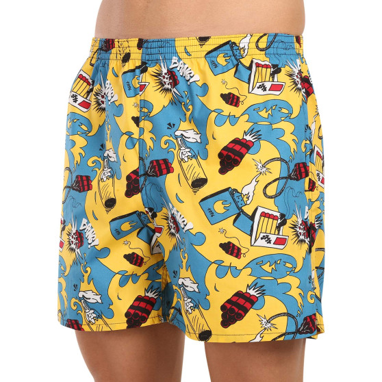 Boxers de banho para homem com bolsos Styx explosion (D1750)