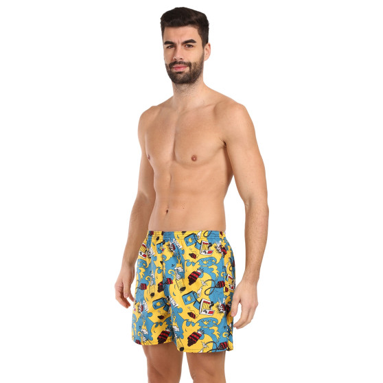 Boxers de banho para homem com bolsos Styx explosion (D1750)