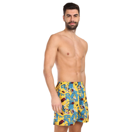 Boxers de banho para homem com bolsos Styx explosion (D1750)