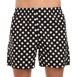 Boxers para homem com bolsos Styx polka dots (D1650)