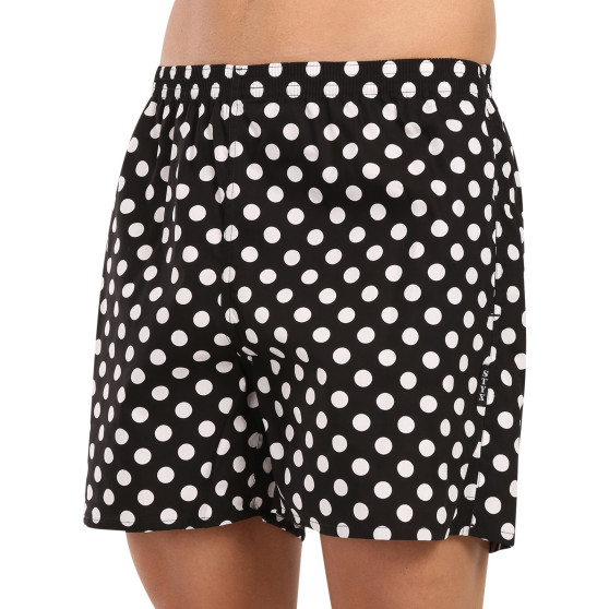 Boxers para homem com bolsos Styx polka dots (D1650)