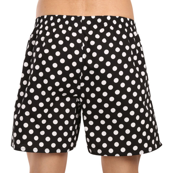 Boxers para homem com bolsos Styx polka dots (D1650)