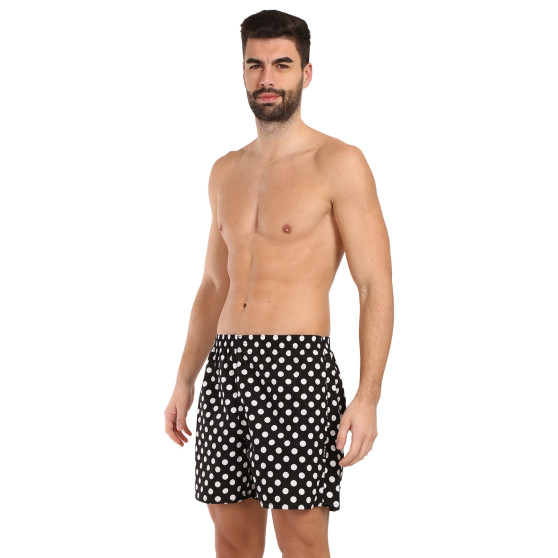 Boxers para homem com bolsos Styx polka dots (D1650)