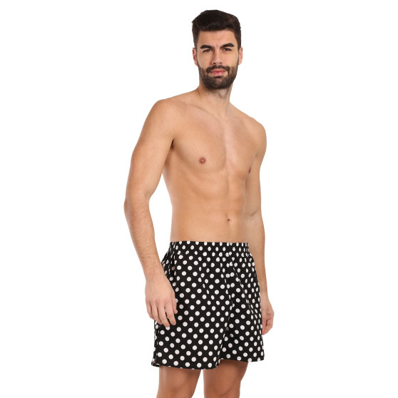 Boxers para homem com bolsos Styx polka dots (D1650)