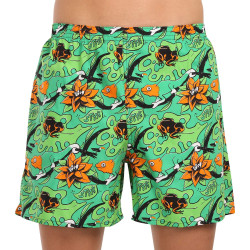 Boxers de banho para homem com bolsos Styx tropic (D1557)