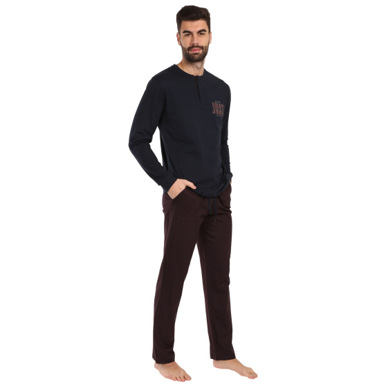 Pijama para homem Nedeto multicolorido (NP008)