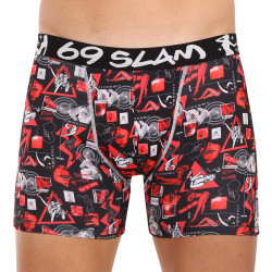 Boxers para homem 69SLAM fit night life (MCYNLF-PO)