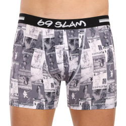 Boxers para homem 69SLAM fit playloud magazine (MCYPMG-PO)